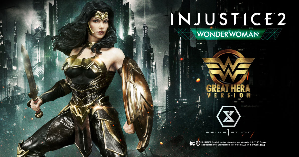 Injustice2 Wonder Woman Great Hera