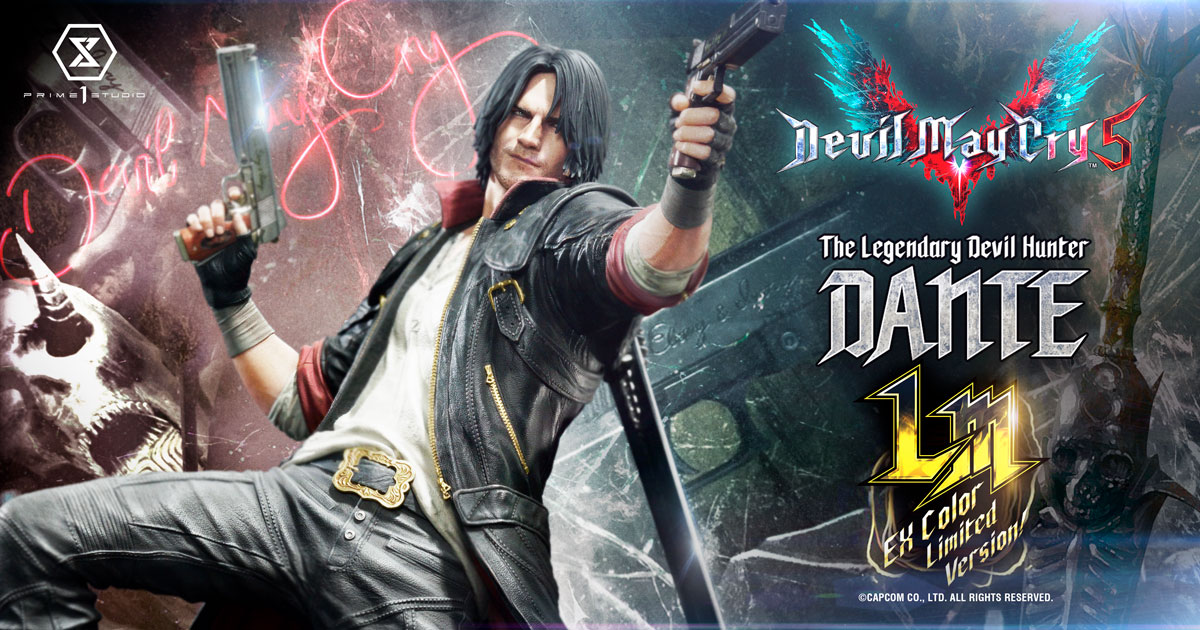 Devil May Cry 5 Dante
