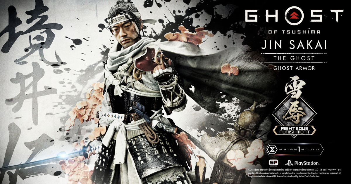 Ghost of Tsushima Jin Sakai, The Ghost Righteous Punishment Ghost Armor