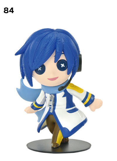 Cutie1＋ ピアプロキャラクター KAITO