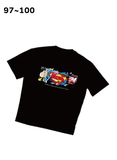 プライム１スタジオ DC スーパーマン ロゴ T-シャツ 