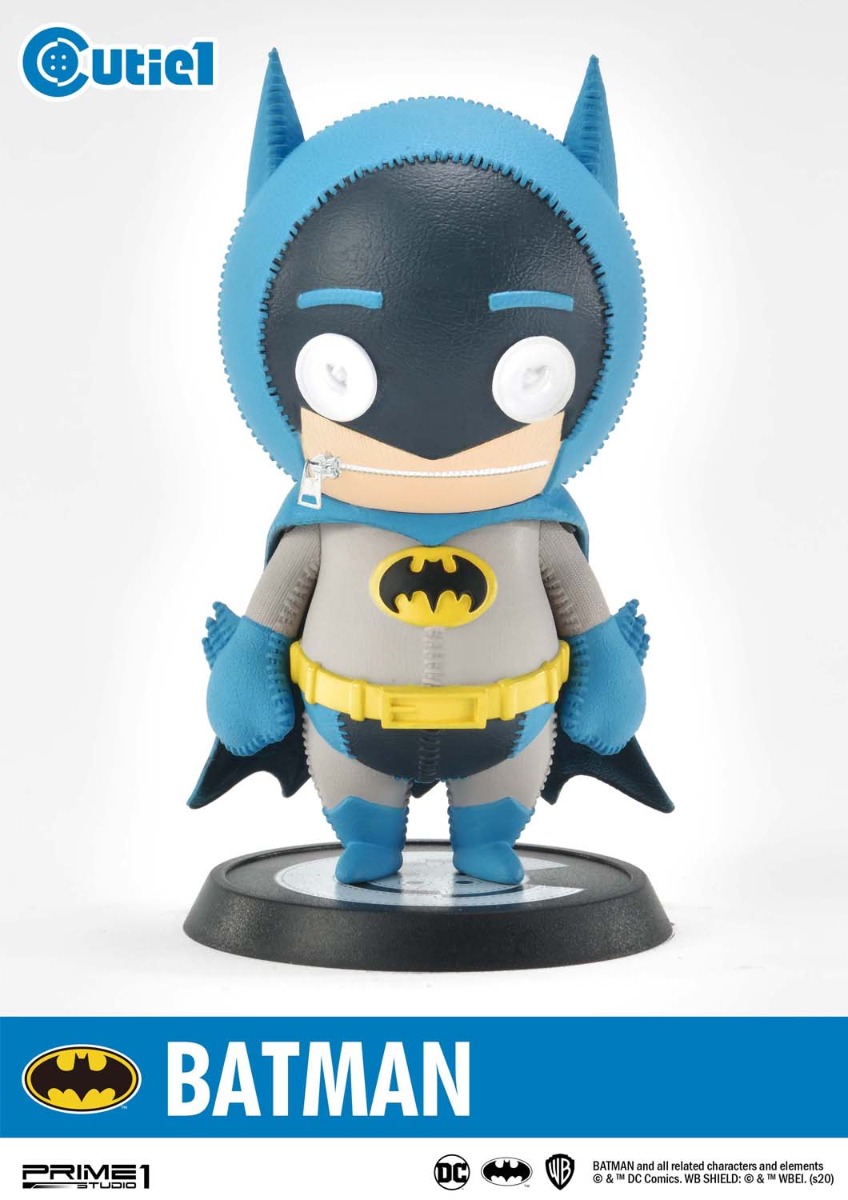 キューティ１ DC バットマン