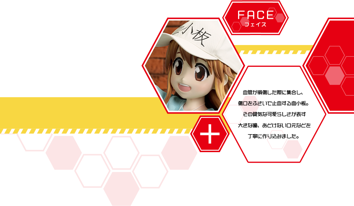 はたらく細胞 血小板　7