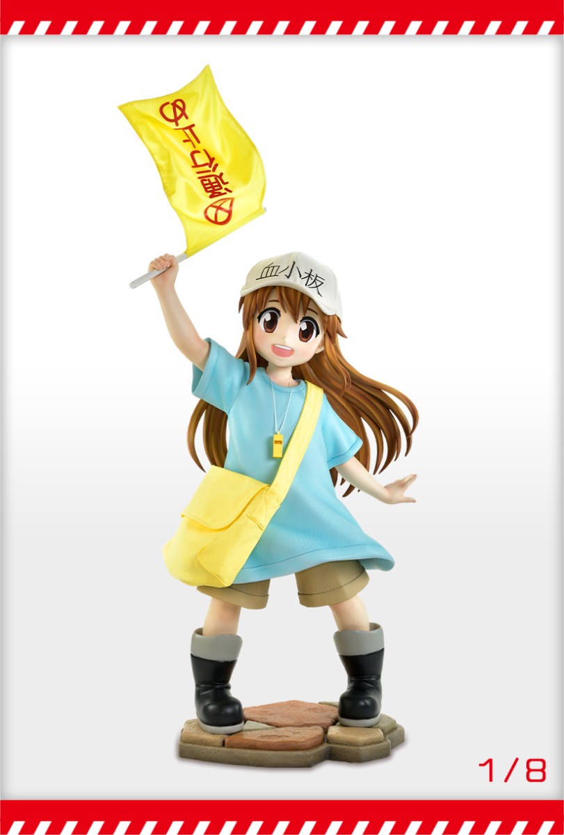 はたらく細胞 血小板　14