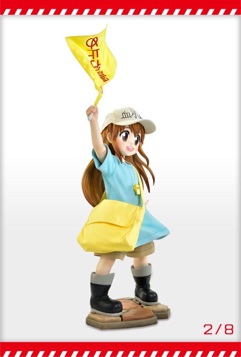 はたらく細胞 血小板　15