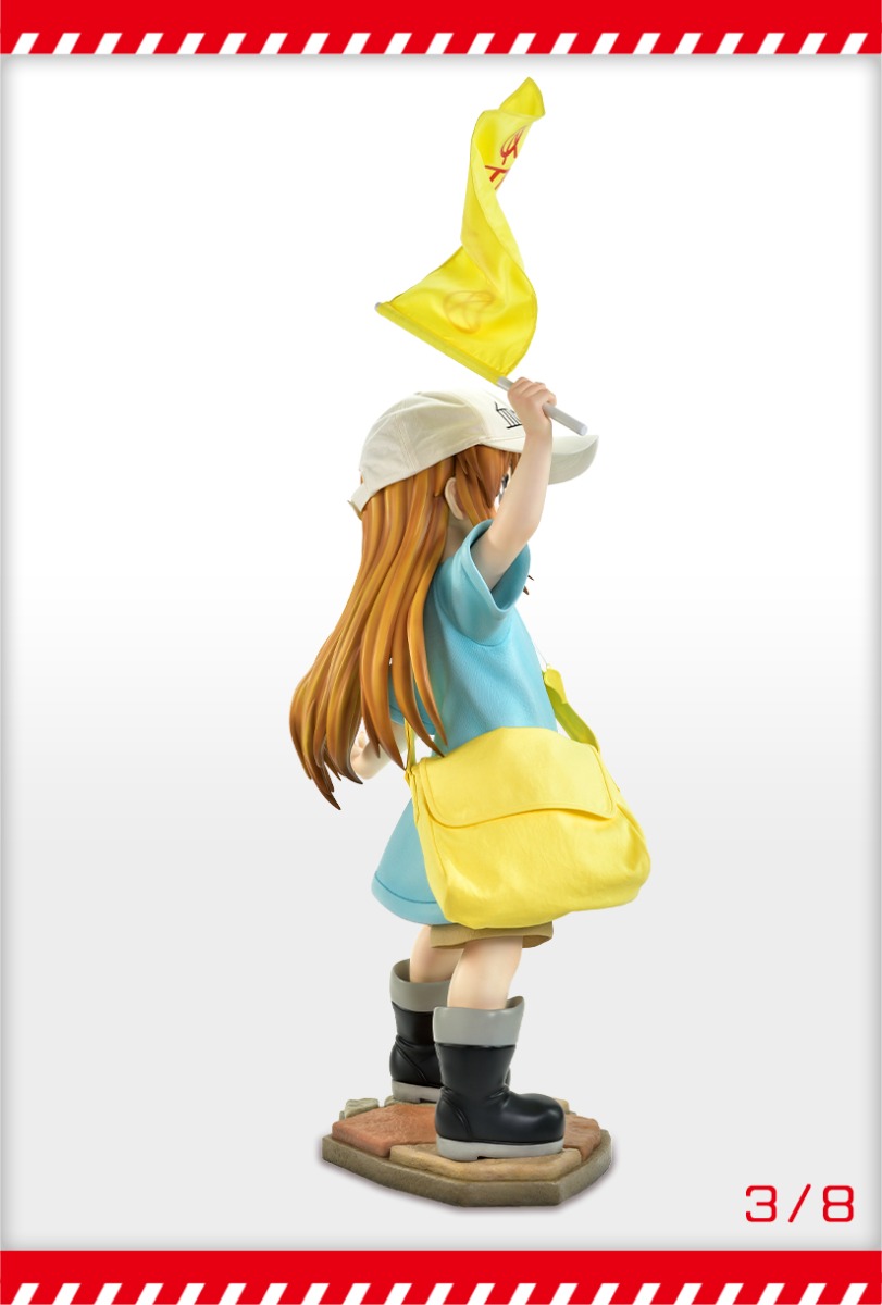 はたらく細胞 血小板　16