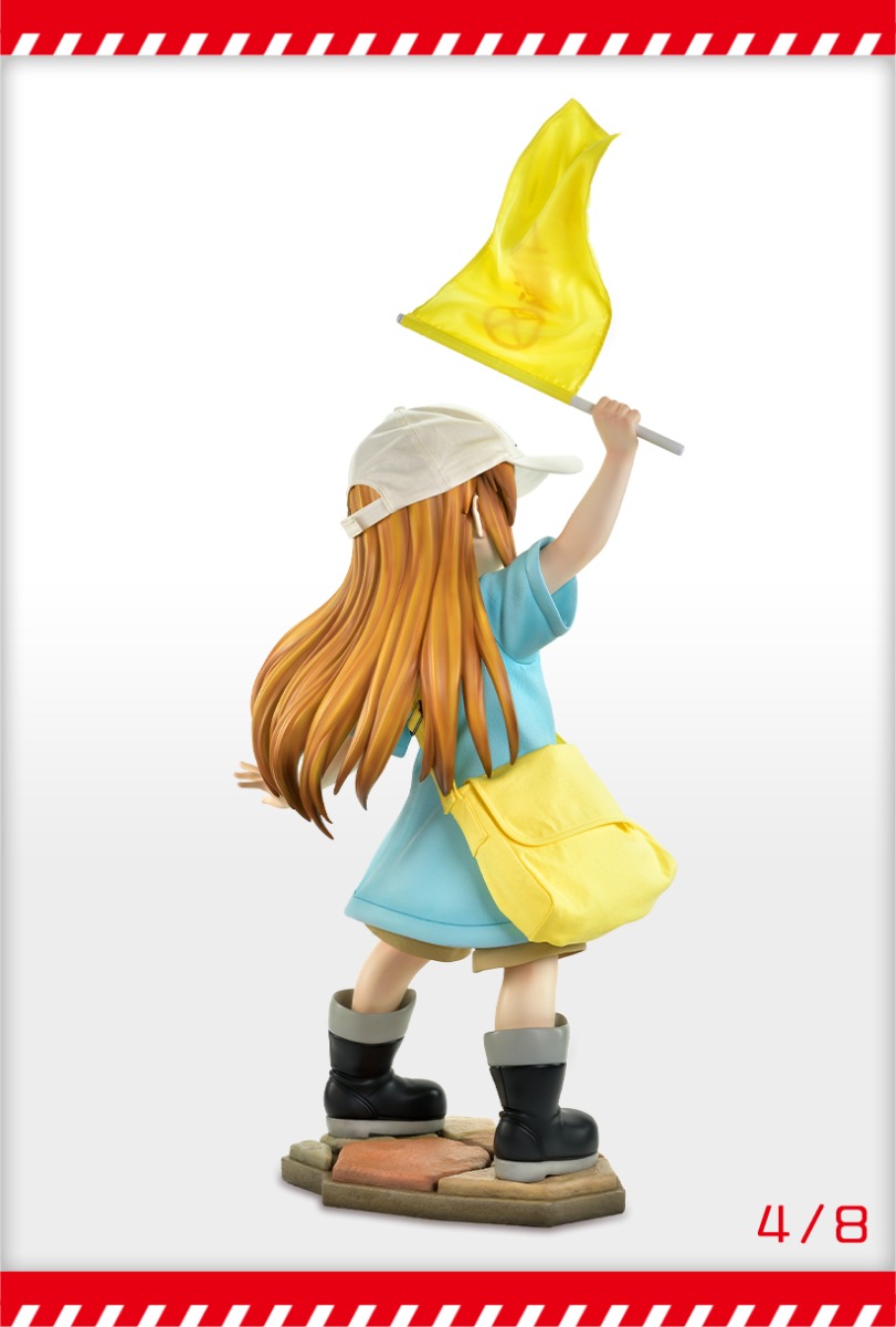 はたらく細胞 血小板　17