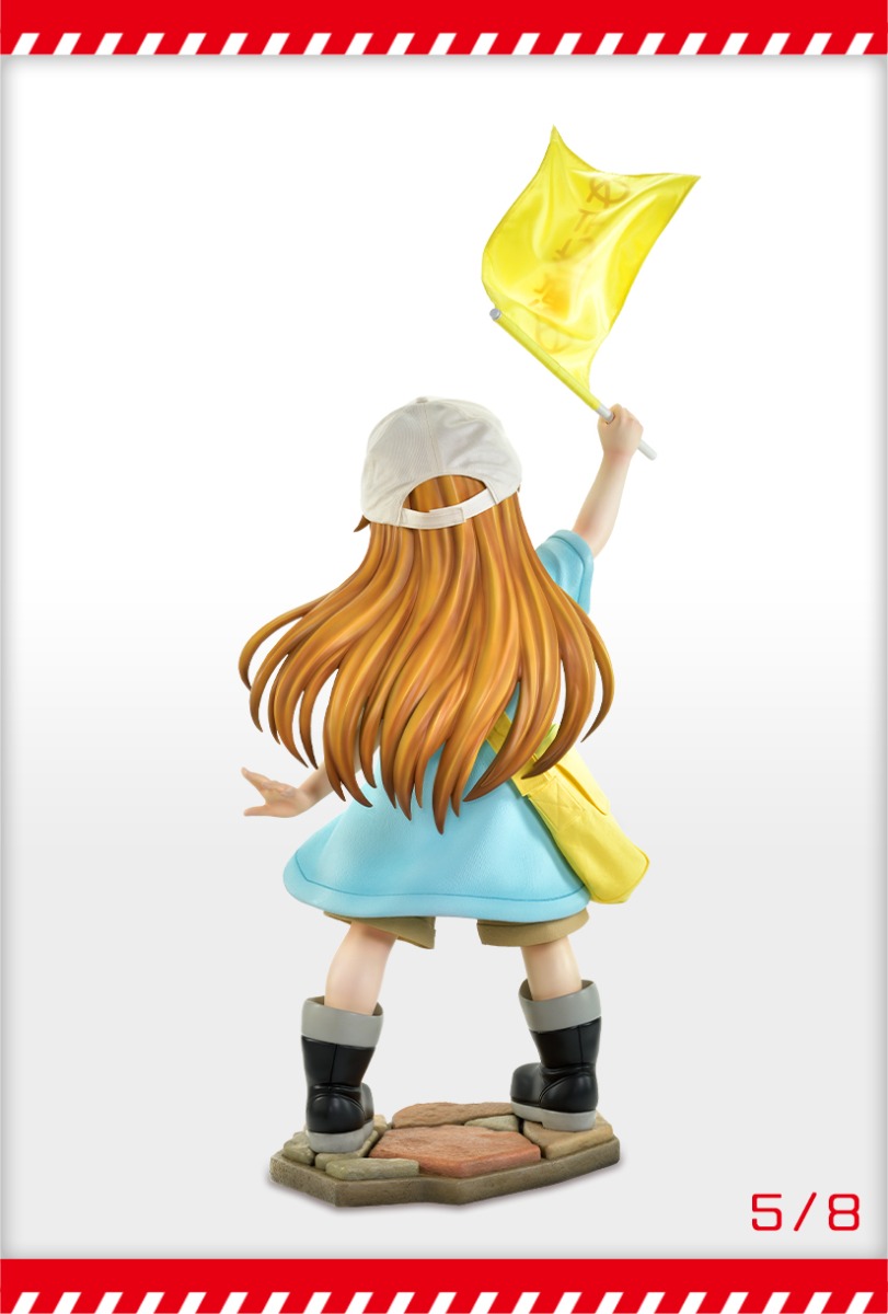 はたらく細胞 血小板　18