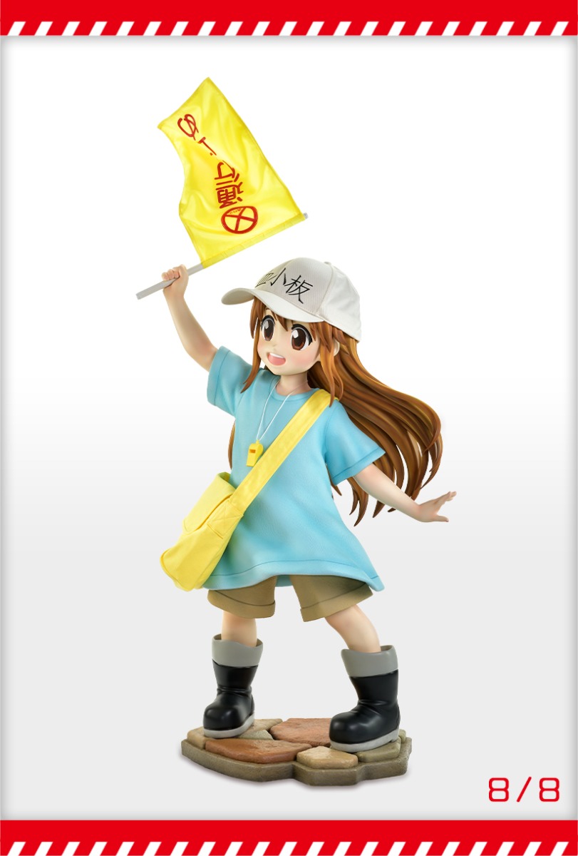 はたらく細胞 血小板　21