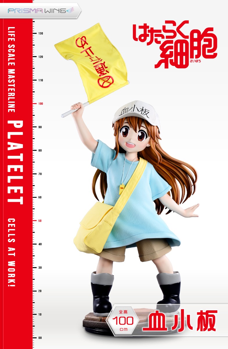 はたらく細胞 血小板　1