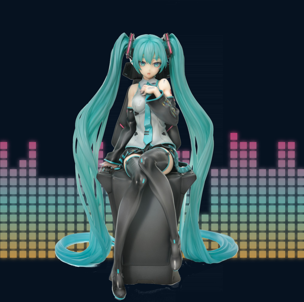 ピアプロキャラクターズ　初音ミク　全身　sp(通常版)