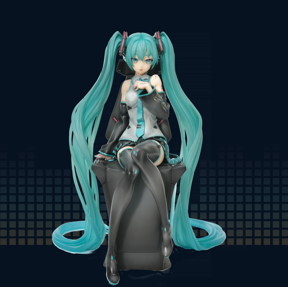 PRISMA WING piapro 初音ミク Art by neco 1/4 スケール完成品 PRISMA WING piapro 初音ミク Art by neco 1/4 スケール完成品