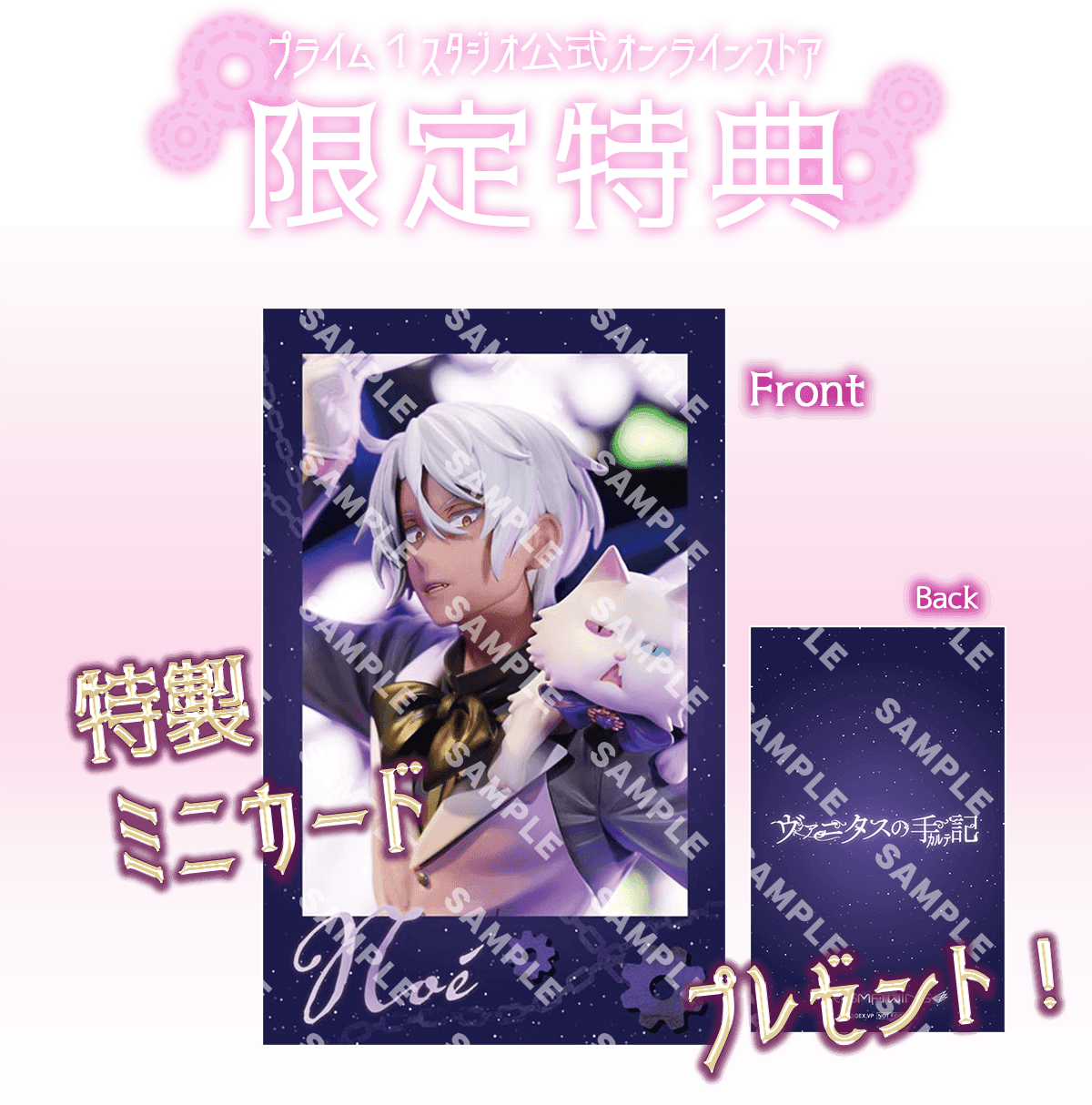 ヴァニタスの手記　ノエ　11