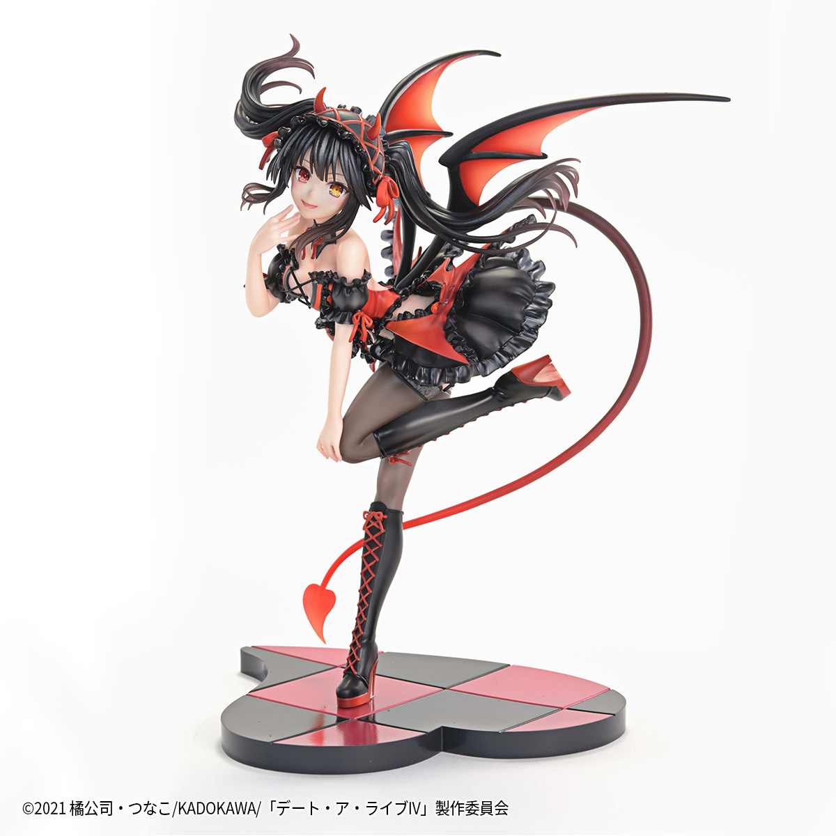 PRISMA WING デート・ア・ライブ 時崎 狂三 サキュバス ボーナス版 1/7