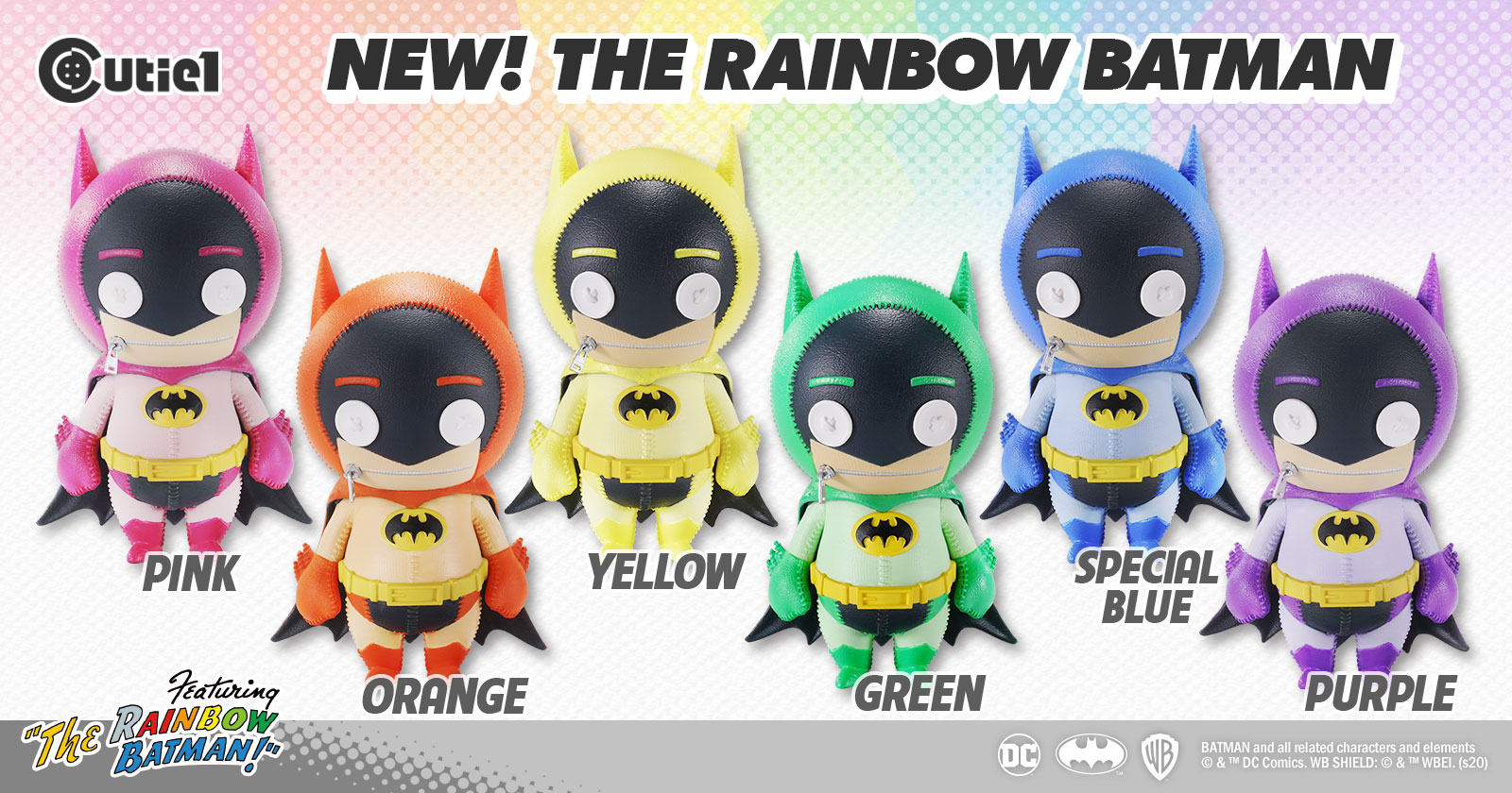 Rainbow Batman!!
