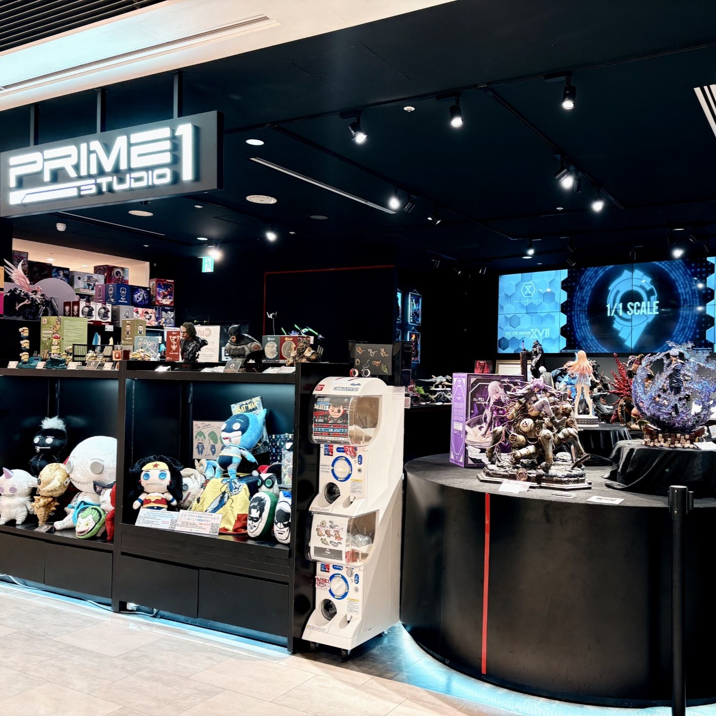 Prime 1 Studio Gallery Shop 有楽町マルイへ移転リニューアル ✨
