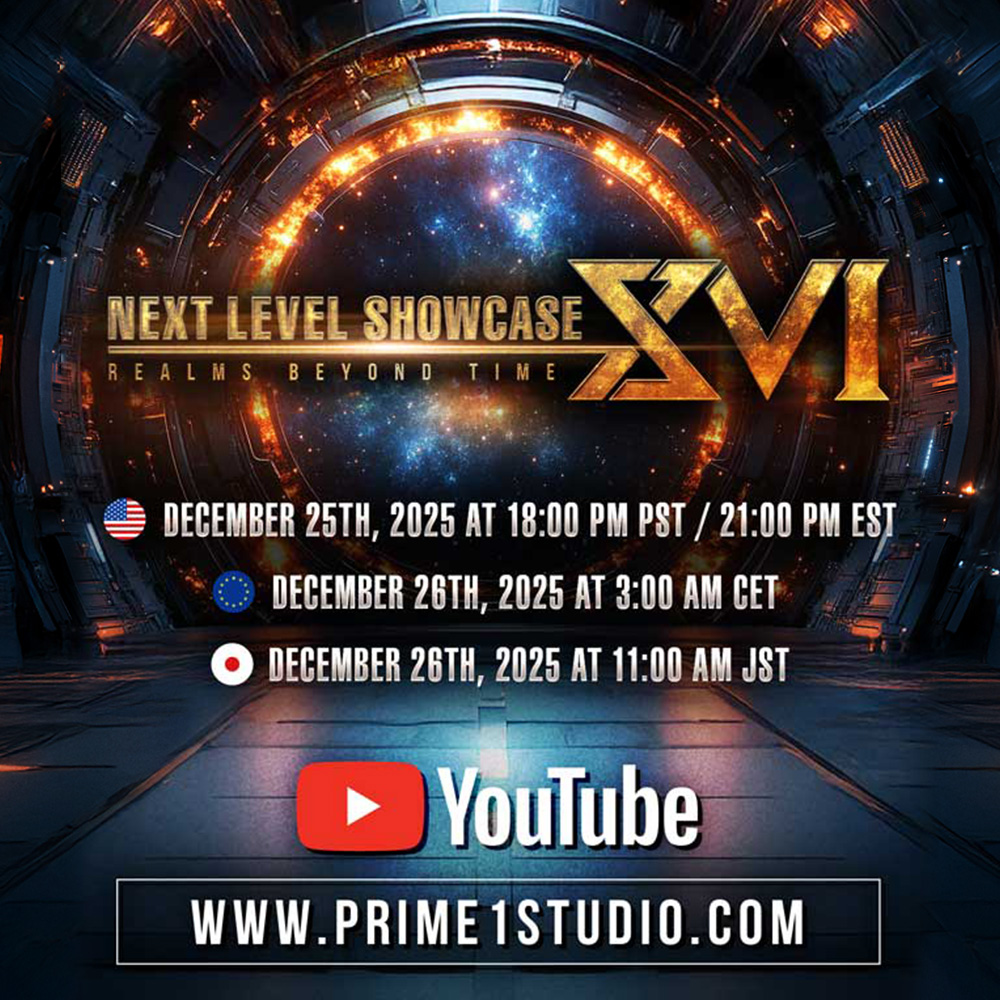 プライム1スタジオから新作発表!12/26 (金)「NEXT LEVEL SHOWCASE XVI: REALMS BEYOND TIME」プレミア公開