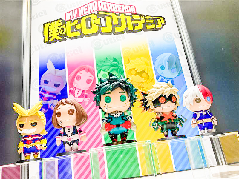 今週末はジャンプフェスタ2022！ヒロアカのCutie1とスタチューも