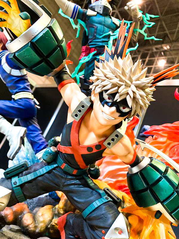 今週末はジャンプフェスタ2022！ヒロアカのCutie1とスタチューも