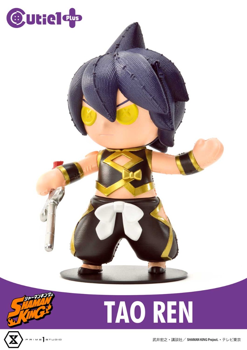 SHAMAN KINGがCutie1Plusに登場！